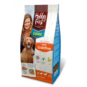 HobbyFirst Canex Adult Grainfree Hundefutter 2 x 12 kg