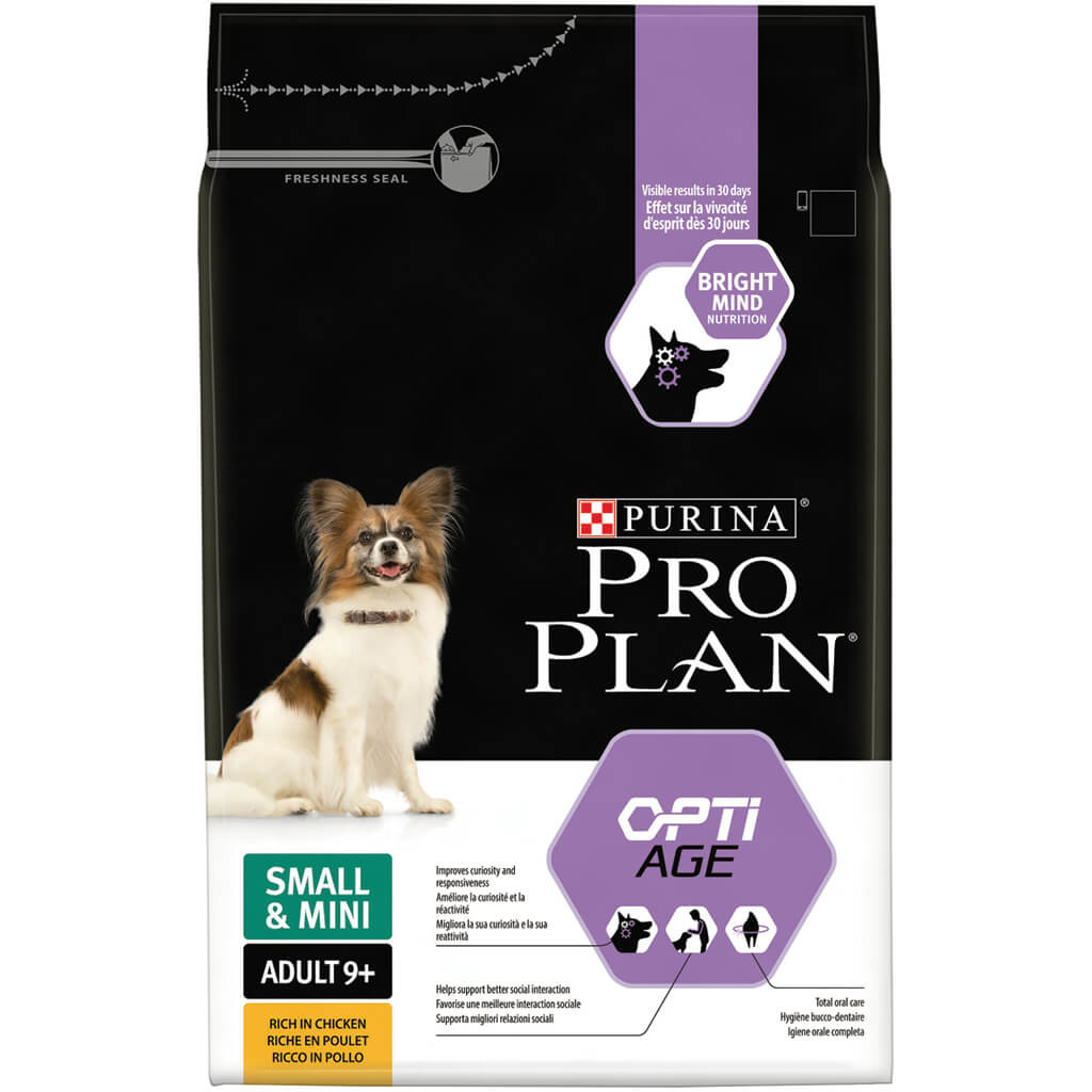 Pro Plan Small & Mini Adult 9+ Hundefutter