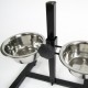 Voederstandaard Inclusief Bakken voor de hond