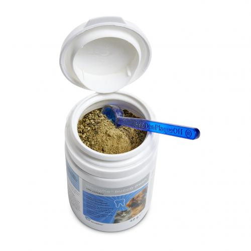 Orozyme Bucco-Fresh PlaqueOff voor hond en kat