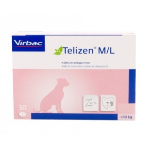 Virbac Telizen 100 mg M/L – Futterzusatz 30 Tabletten