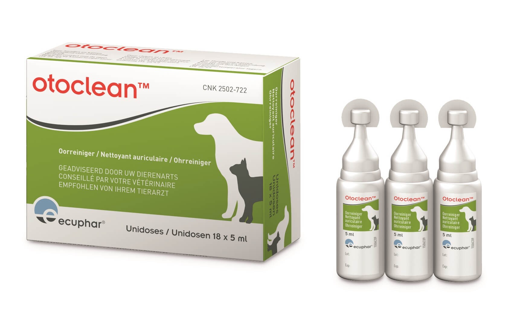 Otoclean Hund und Katze