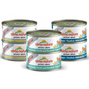 Almo Nature HFC Natural Multipack Tonijn 6x70 gr