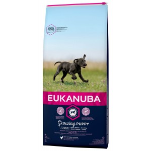 Eukanuba Growing Puppy Large Breed kip hondenvoer