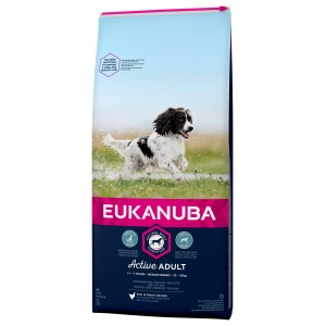 Eukanuba Active Adult Medium Breed kip hondenvoer