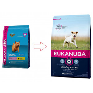 Eukanuba Thriving Mature Small Breed kip hondenvoer