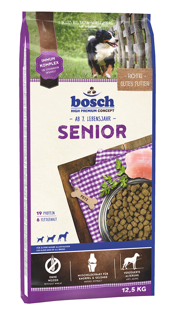 Bosch Senior Hundefutter| Gnstig | Glutenfrei