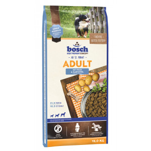 Bosch Adult Fisch & Kartoffel Hundefutter 15 kg