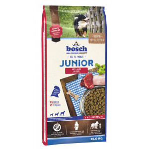 Bosch Junior Lamm & Reis Hundefutter 15 kg