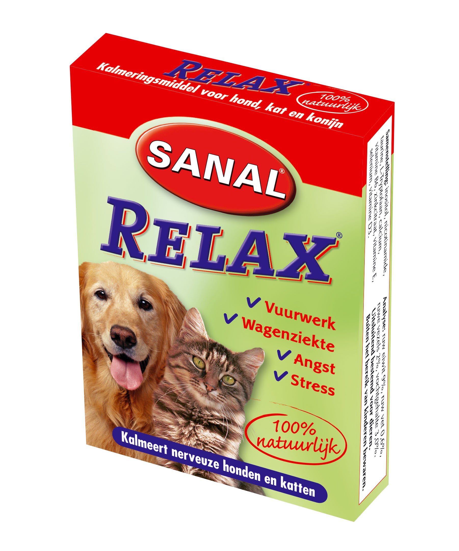 Sanal Relax für kleine Hunde, Katzen, Kaninchen Günstig
