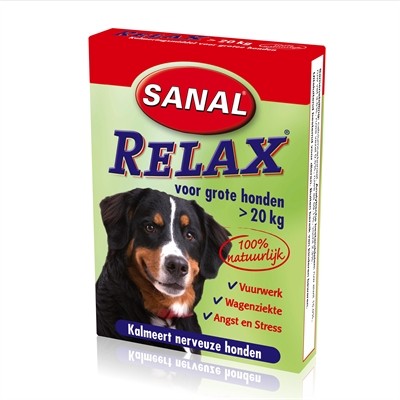 Sanal Relax Grote Hond