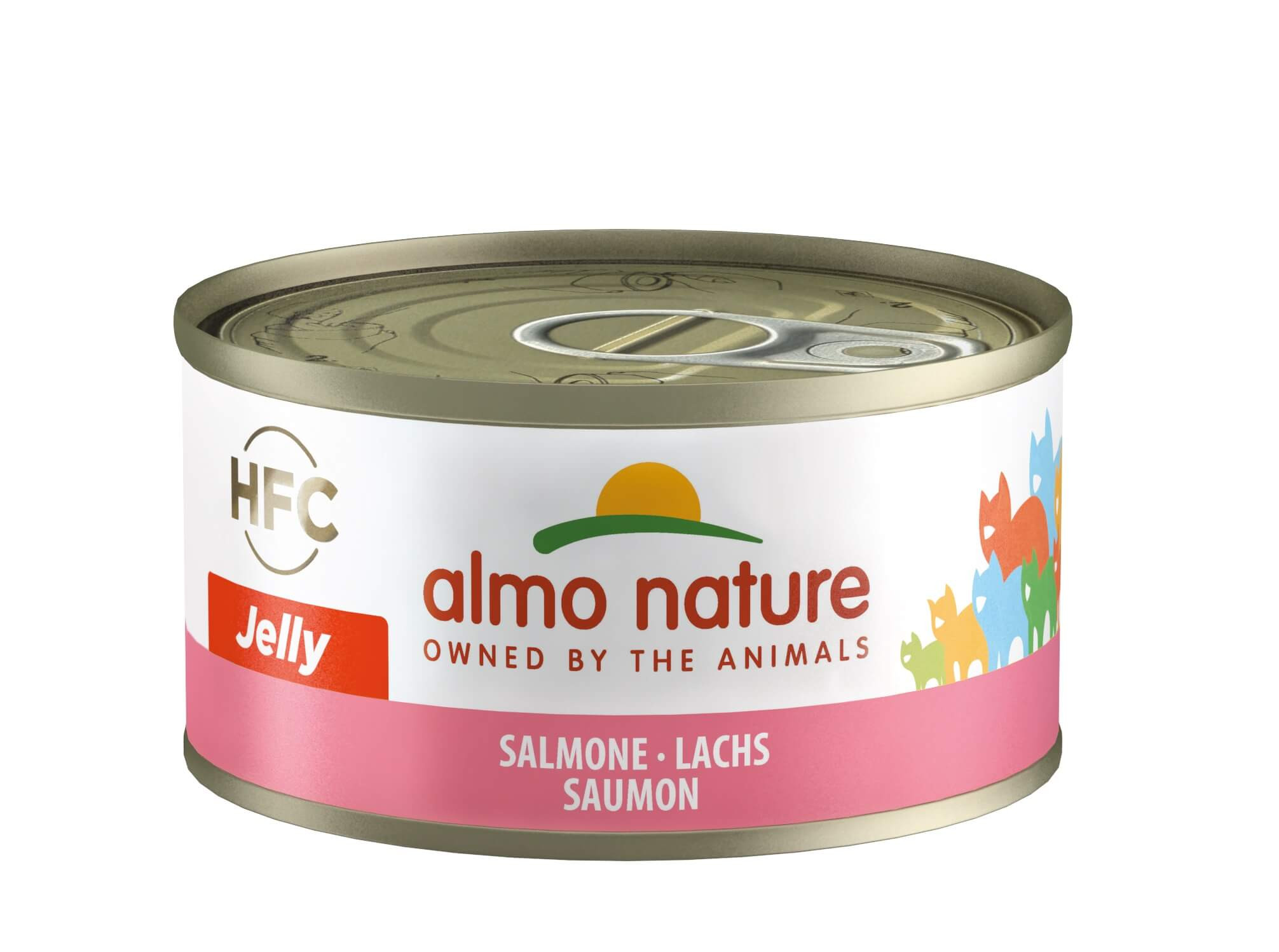 Almo Nature HFC Jelly Lachs Günstig Natürlich