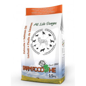 Farmfood HE mit Schottisches Lachsöl Hundefutter