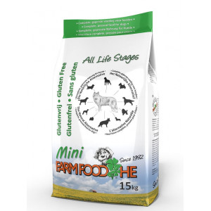 Farm Food HE Glutenfrei - Mini und Welpenhundefutter
