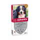 Advantix 600/3000 für Hunden von 40 bis 60 Kg