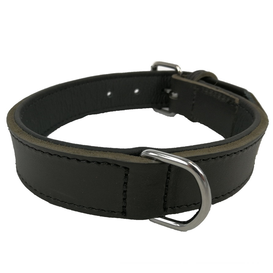 Weiches Lederhalsband Asher