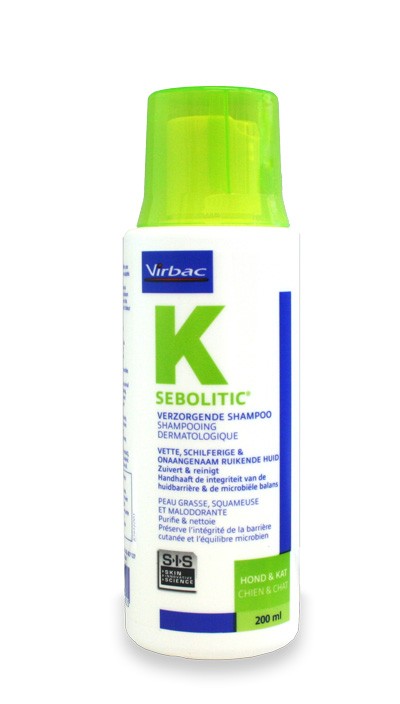 Virbac Sebolitic SIS Shampoo