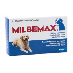 Milbemax Entwurmungstabletten für Hunde ab 5 kg