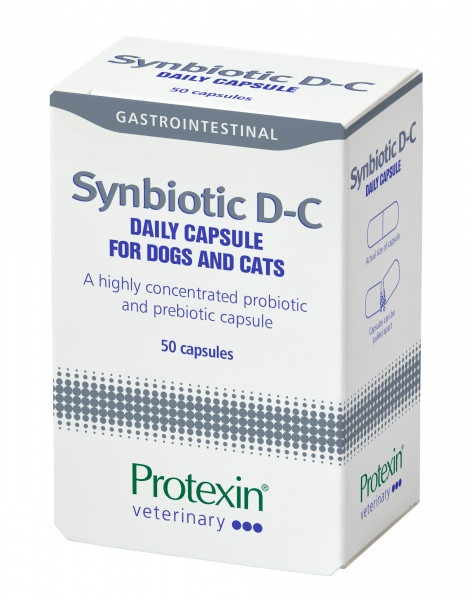 Protexin Synbiotic D-C Capsules - Hond en Kat