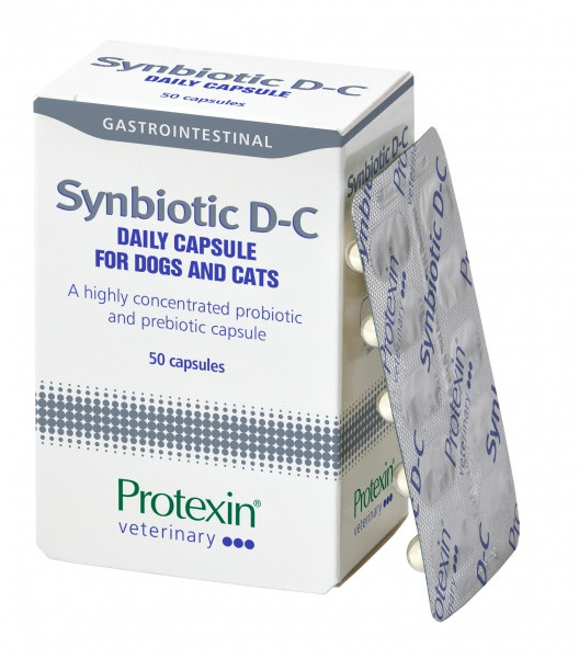 Protexin Synbiotic D-C Capsules - Hond en Kat