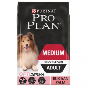 Pro Plan Optiderma Adult Medium Sensitive Skin Hundefutter