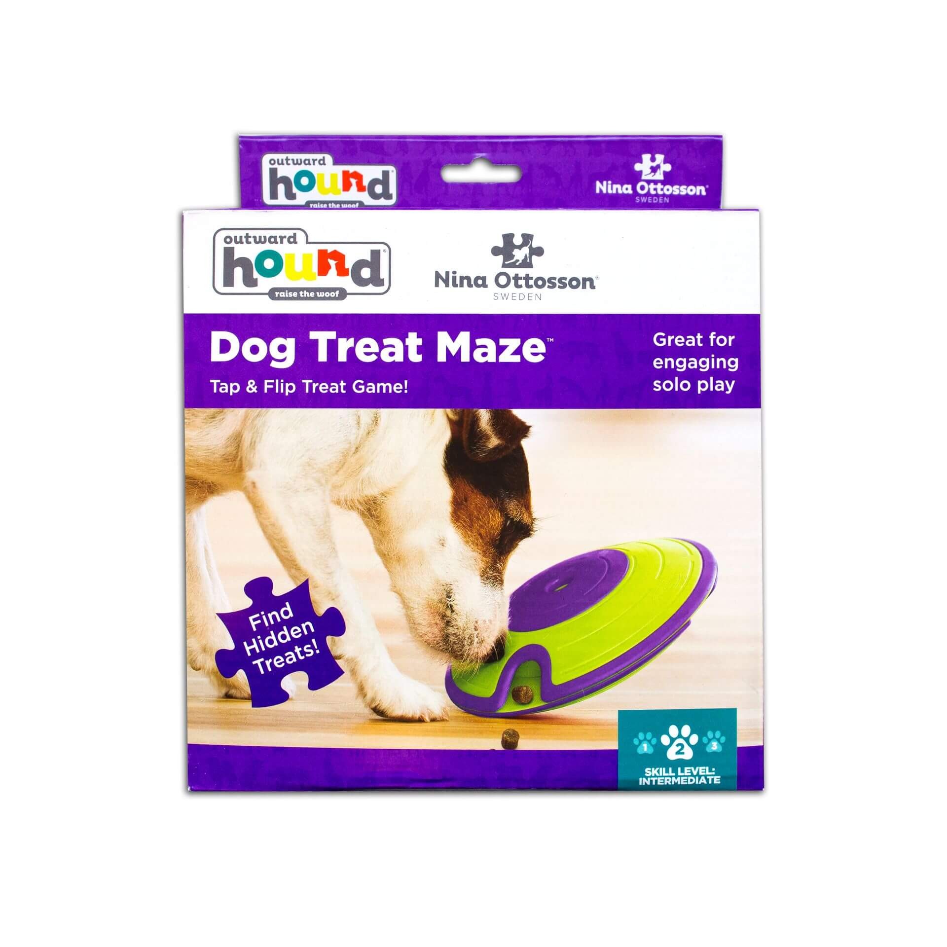Nina Ottosson Treat Maze Green