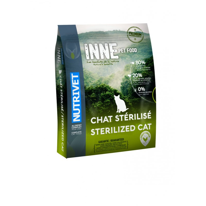 Nutrivet Inne Cat Sterilised Kattenvoer