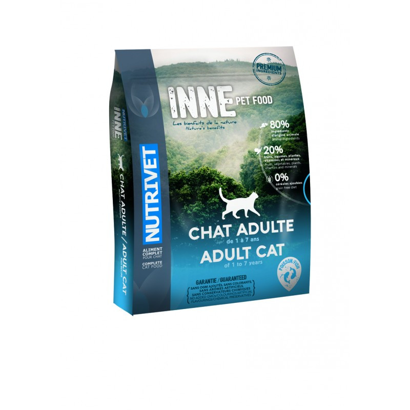 Nutrivet Inne Cat Adult Vis Kattenvoer