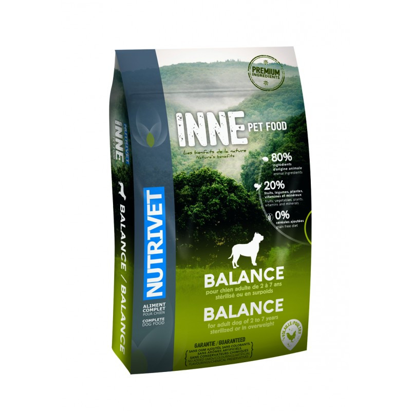 Nutrivet Inne Dog Balance hondenvoer