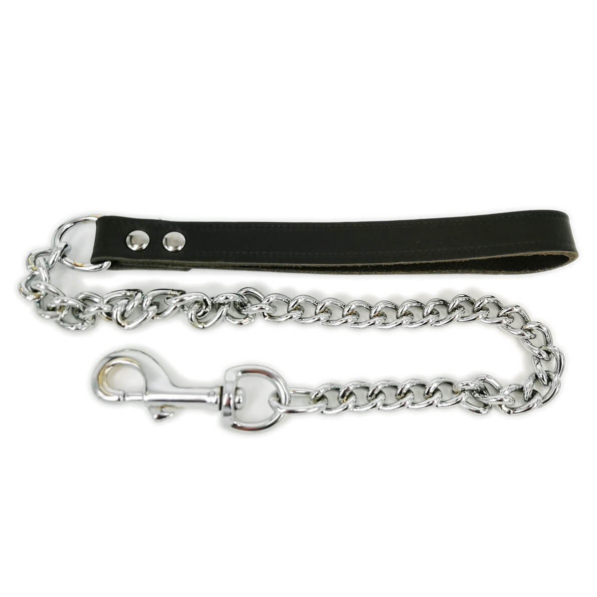 Kettenleine Schwarz für den Hund Brekz.de