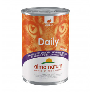 Almo Nature Daily Kaninchen 400 Gramm