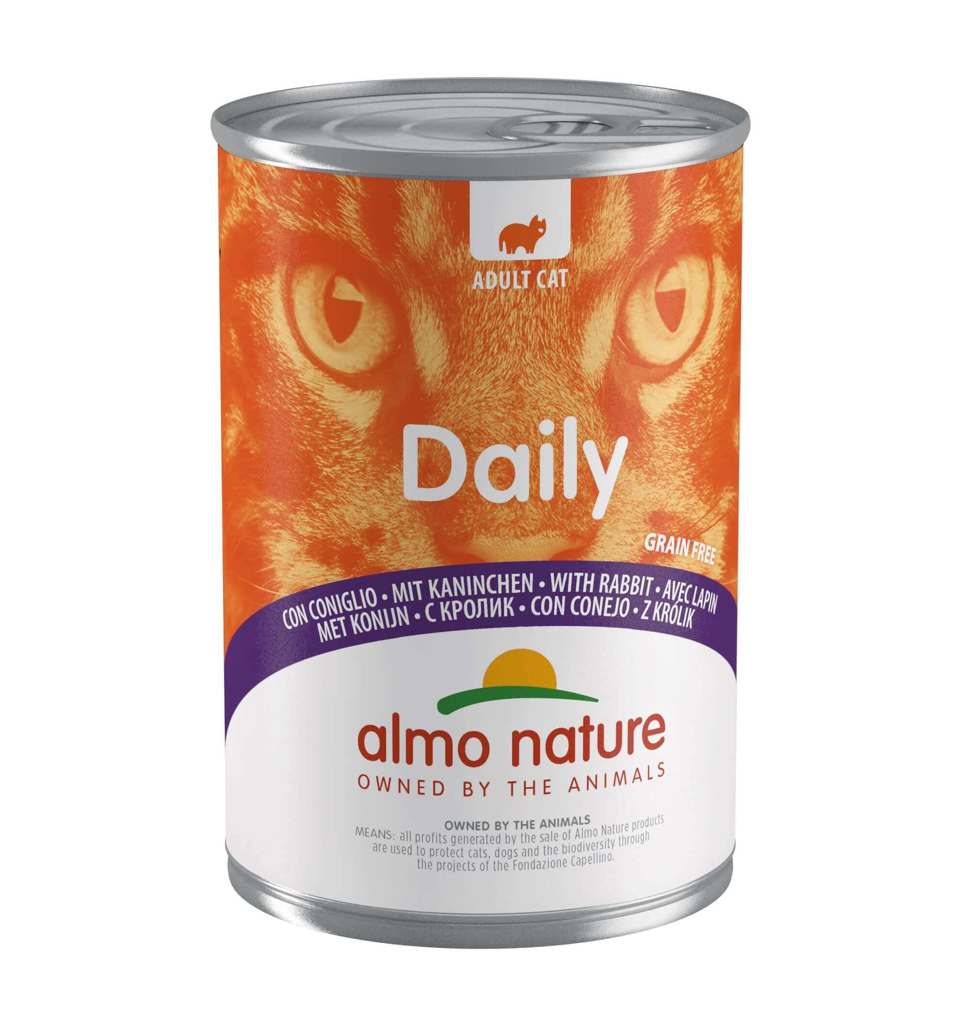 Almo Nature Daily Kaninchen 400 Gramm