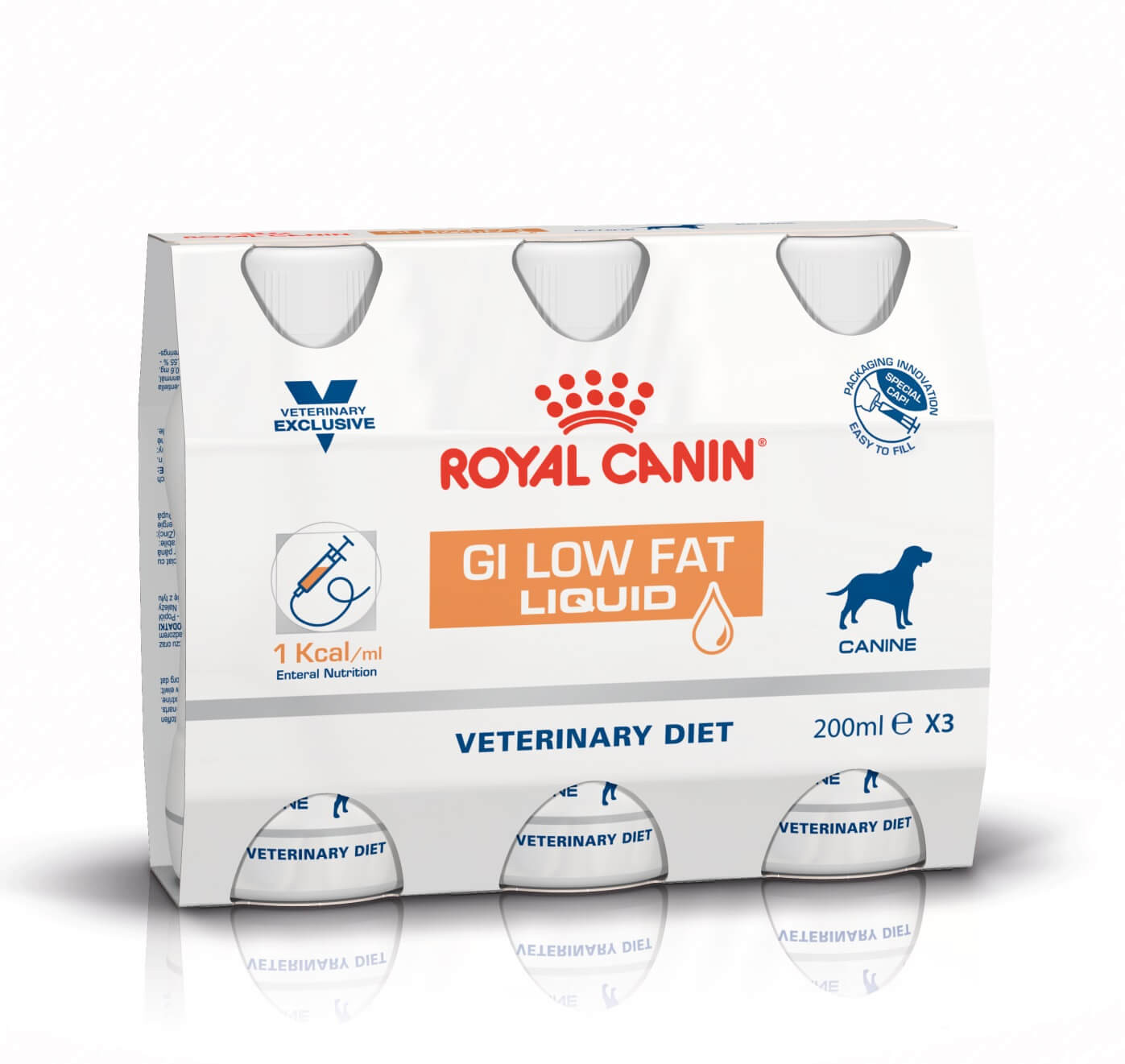 Royal Canin Veterinary Diet GI Low Fat Liquid Hundefutter