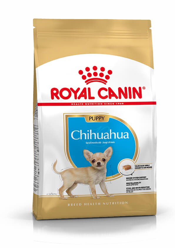 Bild von 3 x 1,5 kg Royal Canin Puppy Chihuahua Hundefutter