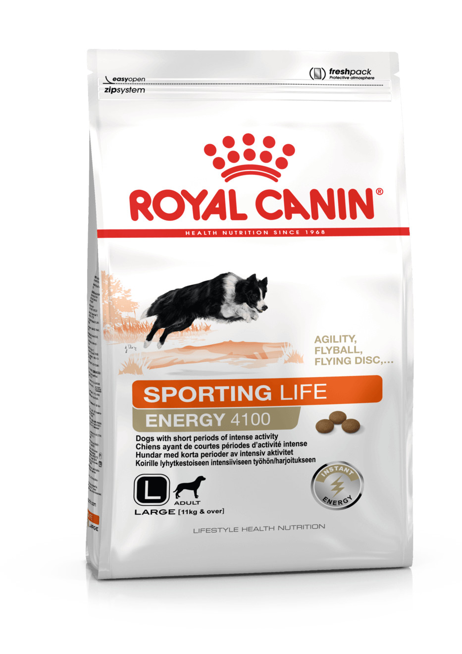 Royal Canin Sporting Agility 4100 Large Dog