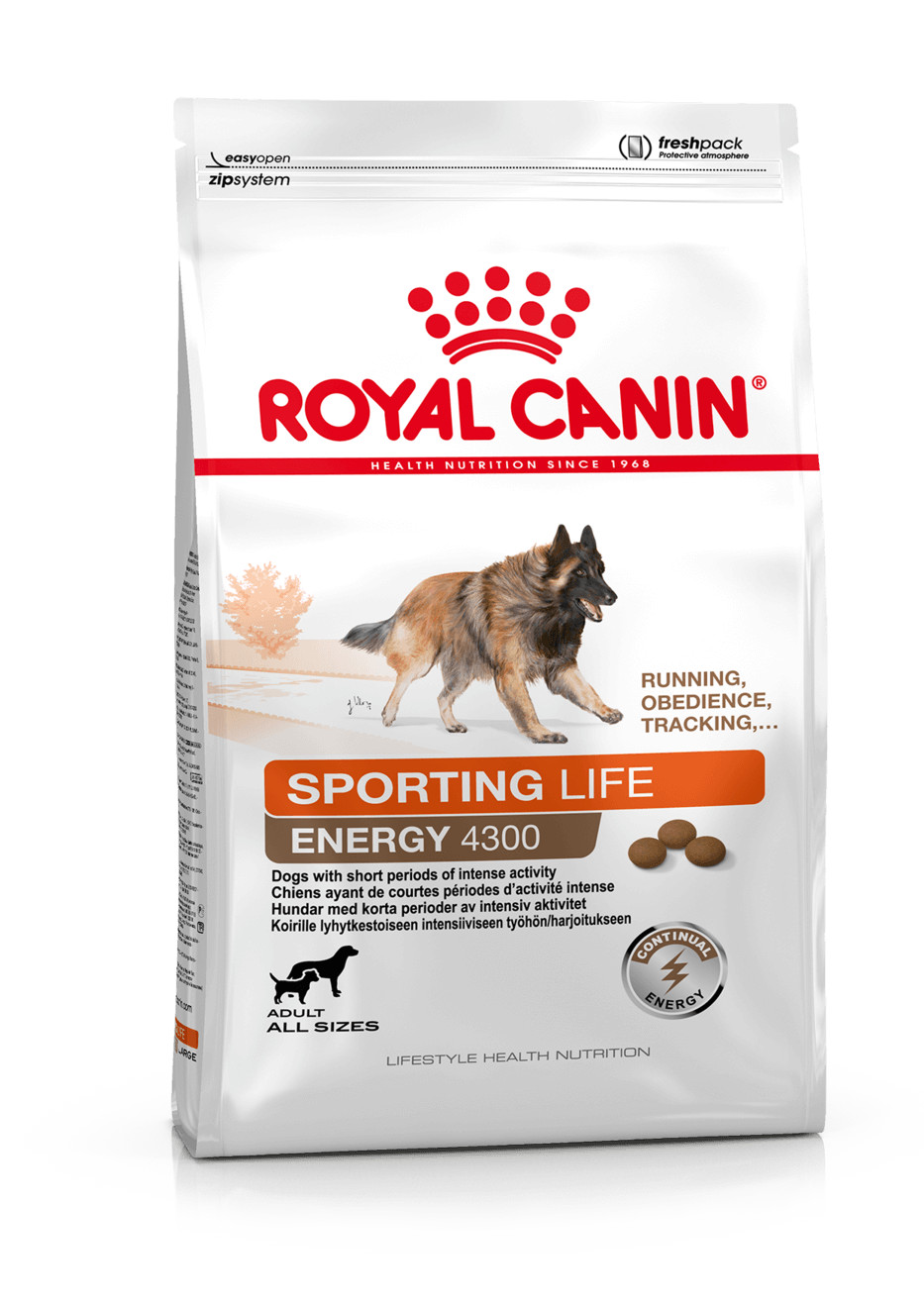 Royal Canin Sporting Energy 4300 Hundefutter