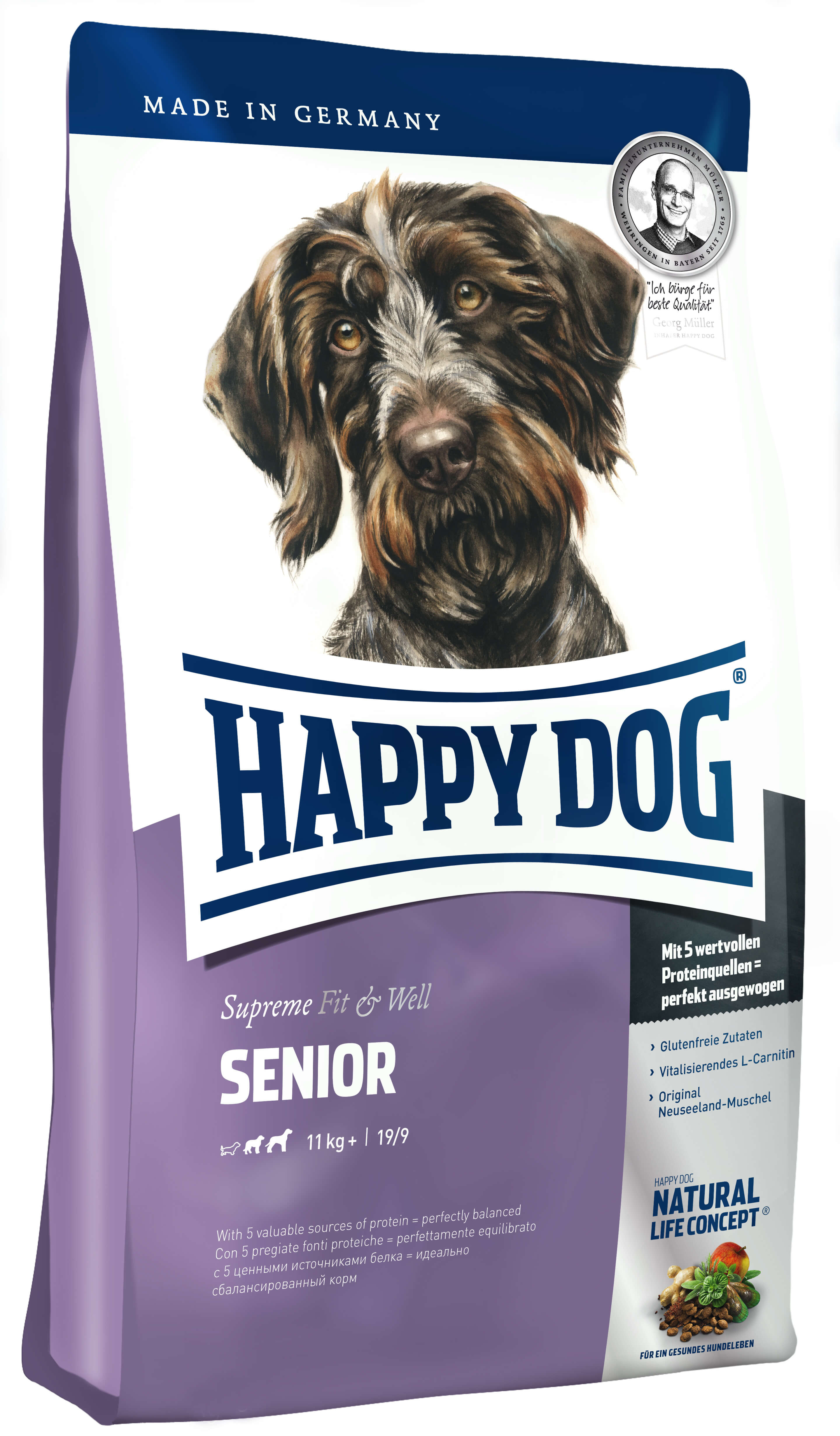 Happy Dog Supreme Senior Hundefutter Bis zu 30 günstiger