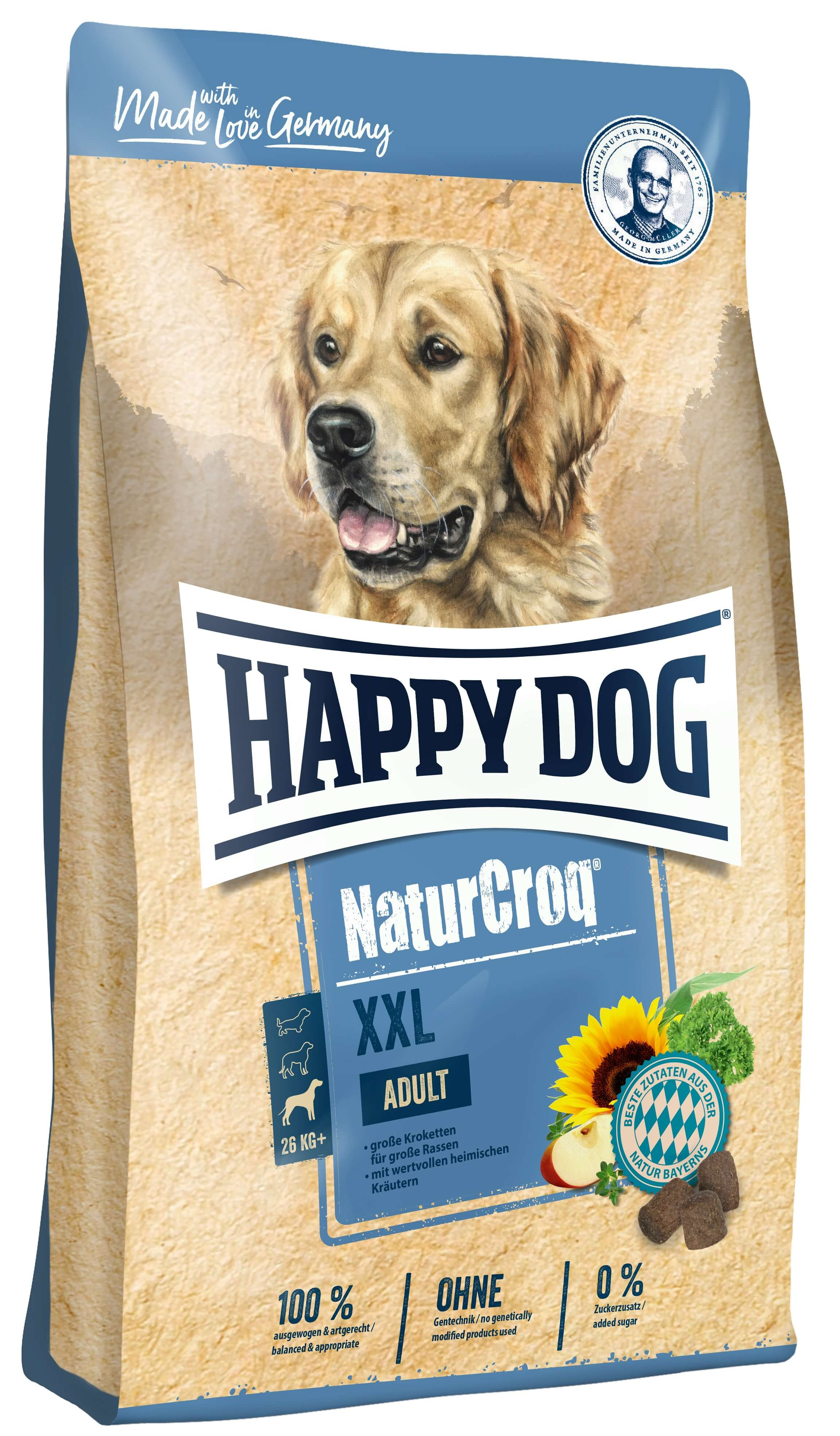 Happy Dog NaturCroq XXL hondenvoer