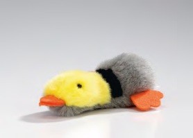 Trillende Pluche Eend