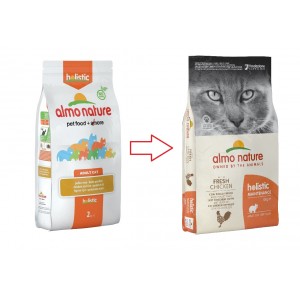 Almo Nature Holistic Maintenance Adult Huhn Katzenfutter