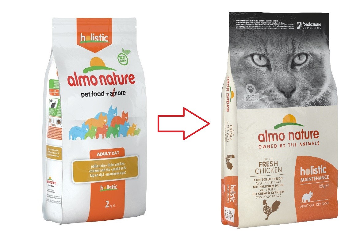 Almo Nature Holistic Maintenance Adult Huhn Katzenfutter