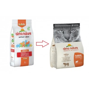 Almo Nature Holistic Maintenance Adult Rind Katzenfutter