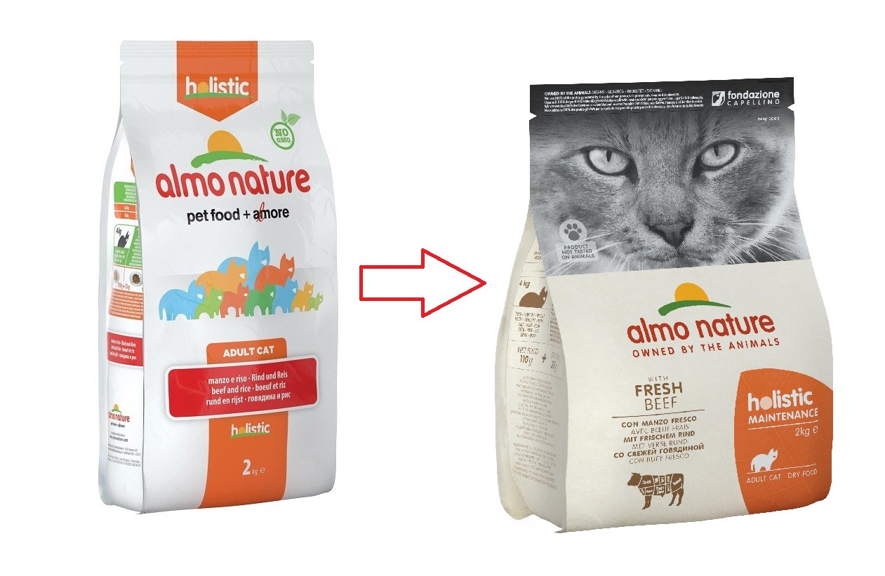 Almo Nature Holistic Maintenance Adult Rind Katzenfutter
