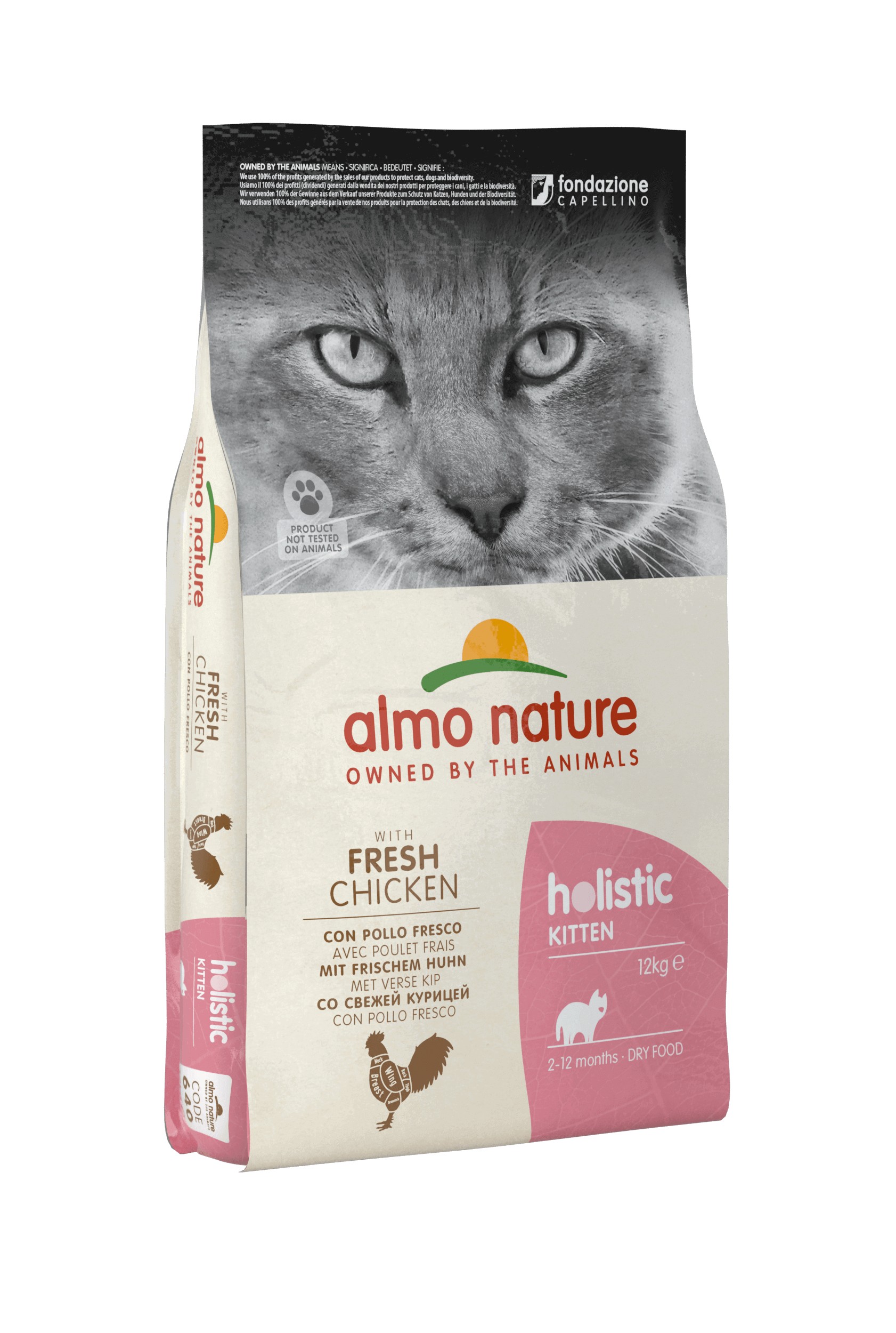 Almo Nature Kitten Huhn Kätzchenfutter