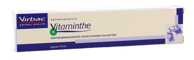 Virbac Vitaminthe Entwurmungspaste Hund und Katze Brekz.de