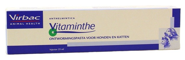 Virbac Vitaminthe Entwurmungspaste Hund und Katze Brekz.de