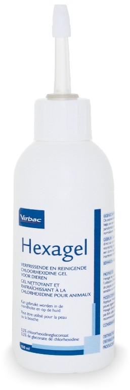 Virbac Hexagel voor hond en kat