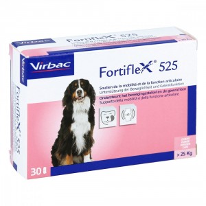 Virbac Fortiflex 525 für Hunde über 25 kg 30 tabletten