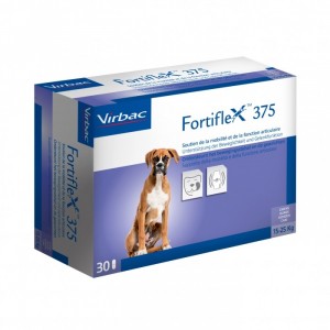 Virbac Fortiflex 375 für Hunde von 15 bis 25 kg 30 tabletten