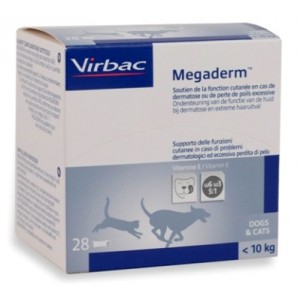 Virbac Megaderm Monodosering - hond & kat tot 10 kg